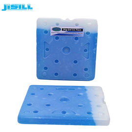 Transportes médicos Envases de hielo extra grandes con cáscara dura reutilizable de HDPE Material exterior para alimentos congelados