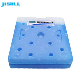 Transportes médicos Envases de hielo extra grandes con cáscara dura reutilizable de HDPE Material exterior para alimentos congelados