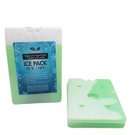 Envases de hielo no tóxicos de alta eficiencia para uso médico 1000 ml para la caja de enfriamiento para alimentos congelados