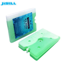 Comida / PE Envases de hielo reutilizables de 1000 ml de gran capacidad de colores azules para alimentos congelados