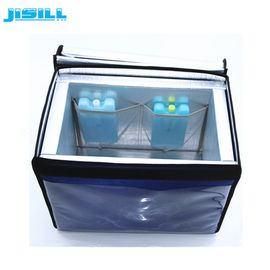El gel vaccíneo médico reciclable de la caja del refrigerador embala para el transporte vaccíneo de la sangre