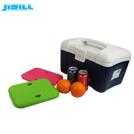 SAP CMC Envases de gel congelado para refrigeración de alimentos / bebidas, Envases de hielo congelables para alimentos congelados