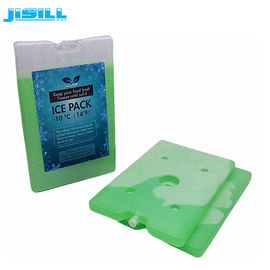 Las pequeñas bolsas de hielo plásticas 1000 ml de material externo del refrigerador del gel de la caja de hielo del HDPE duro médico de Shell
