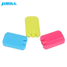 HDPE Bloques de hielo pequeños congelador Concha dura 150ml Gel de enfriamiento líquido para alimentos congelados