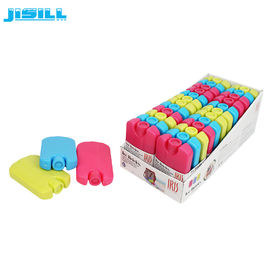 Calidad alimenticia Frío mini bolsas de hielo reutilizables para mantener los alimentos fríos / frescos Para alimentos congelados