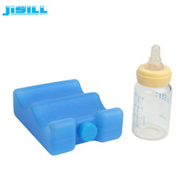 Los bloques de hielo azules ligeros del refrigerador de las bolsas de hielo de la leche materna 4 pueden no tóxico