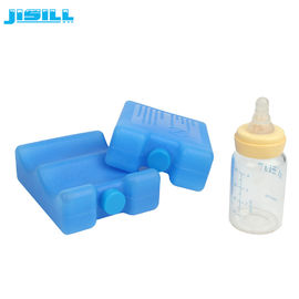 Los bloques de hielo azules ligeros del refrigerador de las bolsas de hielo de la leche materna 4 pueden no tóxico