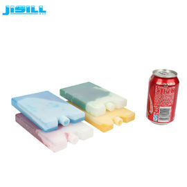 El color plástico no tóxico de Pantone de la categoría alimenticia de las bolsas de hielo para los niños almuerza los bolsos