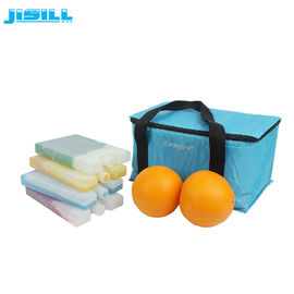Las bolsas de hielo reutilizables plásticas adaptables de la categoría alimenticia el 15x10x2cm fácil limpiar