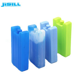 Plástico rígido de aire del refrigerador de la bolsa de hielo colorida de encargo de la fan para el enfriamiento del verano