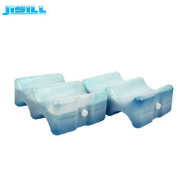 Grado alimenticio Big Wave Shape Breast Milk Ice Pack con SAP MSDS aprobado para alimentos congelados