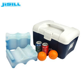 Grado alimenticio Big Wave Shape Breast Milk Ice Pack con SAP MSDS aprobado para alimentos congelados