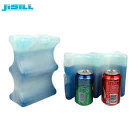 Grado alimenticio Big Wave Shape Breast Milk Ice Pack con SAP MSDS aprobado para alimentos congelados