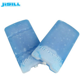 Tipo termal modificado para requisitos particulares tamaño de los bloques de hielo del congelador del HDPE de 21*11.6*3.8 cm