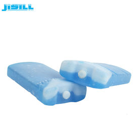 Envases de hielo de alta densidad de gel de enfriamiento Placa eutectica de hielo para enfriar alimentos para congelados