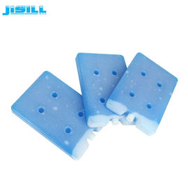 Paquetes frescos de aire del gel reutilizable del refrigerador, envases en frío del congelador para el enfriamiento del verano