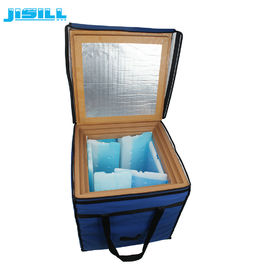 Material fresco médico de la caja VPU de la baja temperatura con Vips y el ladrillo del hielo dentro