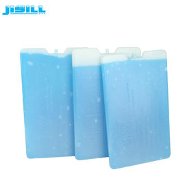 Las bolsas de hielo grandes duraderas reutilizables del refrigerador los 32*19*1cm con la capacidad 600ml