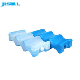 Plástico duro de los bloques de hielo del congelador del embalaje de la película de encogimiento con gel formulado especial