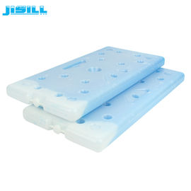 Las bolsas de hielo grandes médicas BPA del refrigerador del PCM del HDPE de la categoría alimenticia libres para una caja más fresca