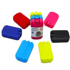 Materiales Mini Ice Packs Insulated Colorful, impresión del HDPE del ambiente su logotipo
