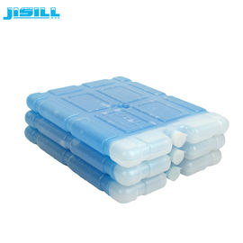 El frío eutéctico de enfriamiento del hielo del plástico no tóxico del HDPE del OEM platea la bolsa de hielo reutilizable para el frío de la bebida de la comida