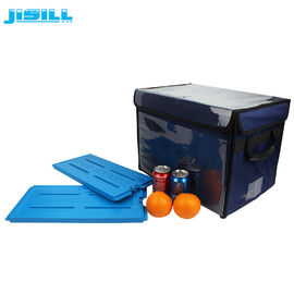 Refrigerador de plástico duro HDPE de grado alimenticio Envases de hielo para refrigeradores grandes Envases de congelador de gel para alimentos congelados