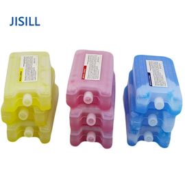 Paquete de hielo PCM de volumen ajustable para alimentos congelados