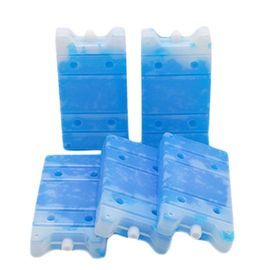 Comida fresca plástica de las bolsas de hielo de los refrigeradores del HDPE reutilizable que refresca elementos refrigerantes no tóxicos del PCM
