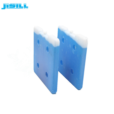 Placas de frío de plástico duro eutético personalizadas Caja de hielo de enfriador azul para la logística de la cadena de frío