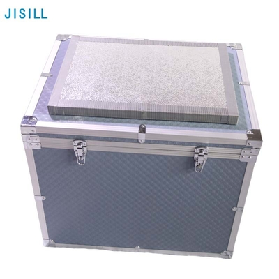 Modifique la caja durable del congelador del refrigerador para requisitos particulares del carro portátil del helado para la logística médica