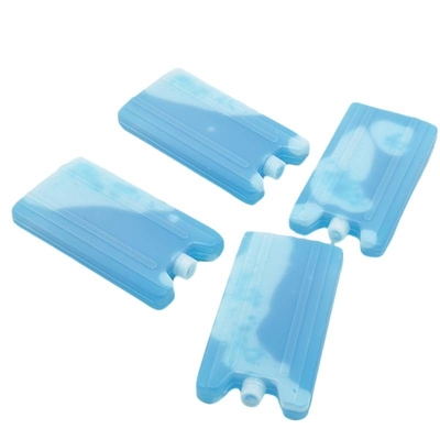 Polímero súper absorbente reutilizable bolsas de frío bolsas de hielo bolsas de comida fresca para bolsas de almuerzo