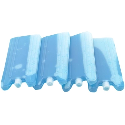 Polímero súper absorbente reutilizable bolsas de frío bolsas de hielo bolsas de comida fresca para bolsas de almuerzo
