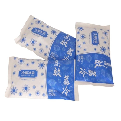 250 ml 2C - 8C PCM Soft Gel Ice Pack para el transporte de insulina para vacunas