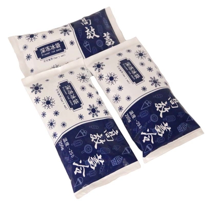 250 ml 2C - 8C PCM Soft Gel Ice Pack para el transporte de insulina para vacunas