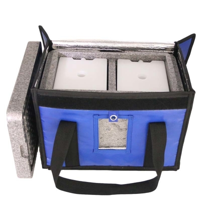 caja de enfriamiento/bolso de la cadena fría de la caja de la insulina médica material del almacenamiento del EPP 20L