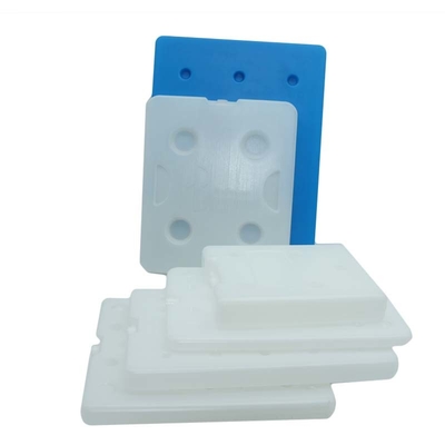 Fabricante de botellas de refrigeración de ladrillo de hielo de tamaño extra grande de HDPE vacío aprobado para alimentos