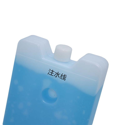 Las bolsas de hielo llenas de agua materiales de SAP del HDPE para bolsos más frescos