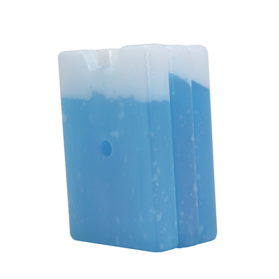 Ladrillo plástico del hielo de las bolsas de hielo del bolso fresco aprobado por la FDA 230ml para el bolso del almuerzo