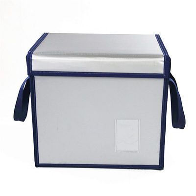 Caja de hielo más fresca que acampa ligera de la caja fresca médica plegable portátil 25 litros