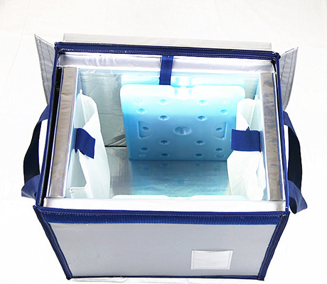 Caja de hielo más fresca que acampa ligera de la caja fresca médica plegable portátil 25 litros
