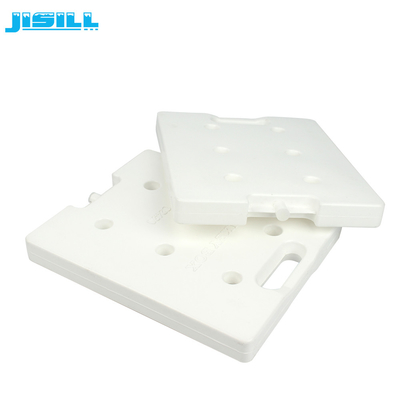 Envases de hielo de PCM de 1500 ml con material HDPE ecológico para el transporte de alimentos y medicamentos