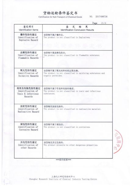 China Changzhou jisi cold chain technology Co.,ltd certificaciones