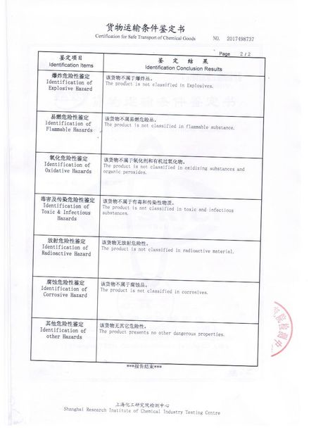 China Changzhou jisi cold chain technology Co.,ltd certificaciones